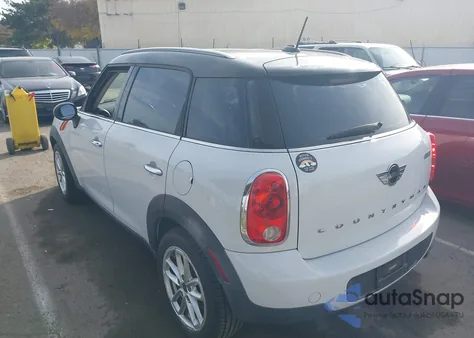 2015 Mini Countryman Cooper from USA, damaged, VIN WMWZB3C5XFWR42585